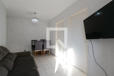 Sala de apartamento para alugar com 2 quartos, 33m² em Vila Nova Curuca, São Paulo