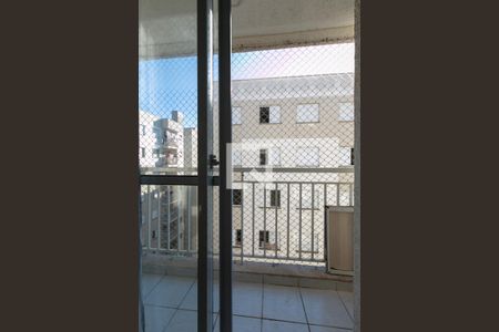 Varanda da Sala de apartamento para alugar com 2 quartos, 33m² em Vila Nova Curuca, São Paulo