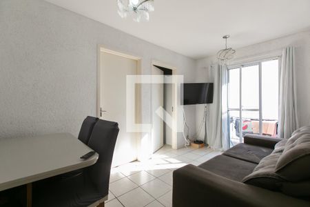 Sala de apartamento para alugar com 2 quartos, 33m² em Vila Nova Curuca, São Paulo
