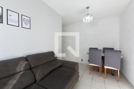 Sala de apartamento para alugar com 2 quartos, 33m² em Vila Nova Curuca, São Paulo