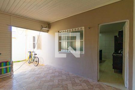 Varanda de casa à venda com 5 quartos, 350m² em Mathias Velho, Canoas
