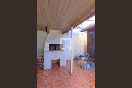 Varanda/Churrasqueira/Casa 2 de casa à venda com 5 quartos, 350m² em Mathias Velho, Canoas