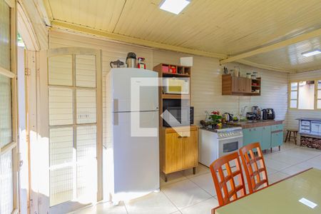 Cozinha/Casa 2 de casa à venda com 5 quartos, 350m² em Mathias Velho, Canoas