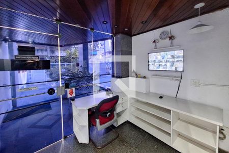 Área comum de apartamento à venda com 2 quartos, 90m² em Icaraí, Niterói