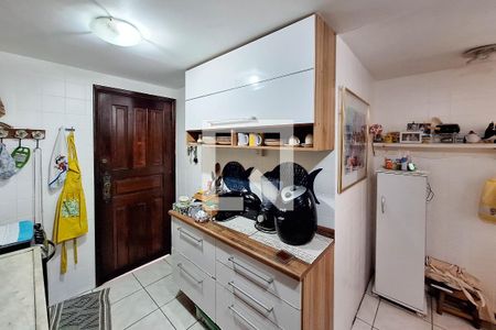 Cozinha de apartamento à venda com 2 quartos, 90m² em Icaraí, Niterói