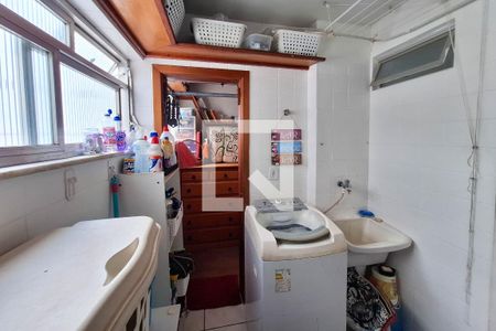 Área de Serviço de apartamento à venda com 2 quartos, 90m² em Icaraí, Niterói