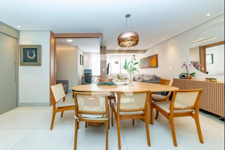 Sala de apartamento à venda com 2 quartos, 95m² em Luxemburgo, Belo Horizonte