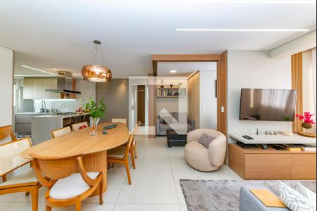 Sala de apartamento à venda com 2 quartos, 95m² em Luxemburgo, Belo Horizonte