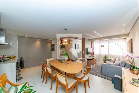 Sala de apartamento à venda com 2 quartos, 95m² em Luxemburgo, Belo Horizonte