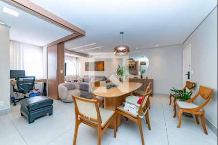 Sala de apartamento à venda com 2 quartos, 95m² em Luxemburgo, Belo Horizonte