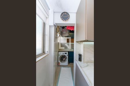 Área de Serviço de apartamento à venda com 2 quartos, 95m² em Luxemburgo, Belo Horizonte