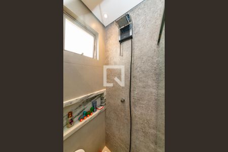 Banheiro da Suíte 2 de apartamento à venda com 2 quartos, 95m² em Luxemburgo, Belo Horizonte