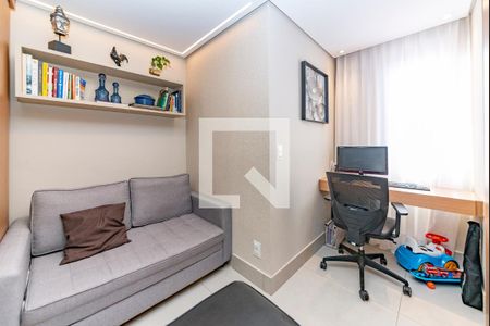 Sala de apartamento à venda com 2 quartos, 95m² em Luxemburgo, Belo Horizonte