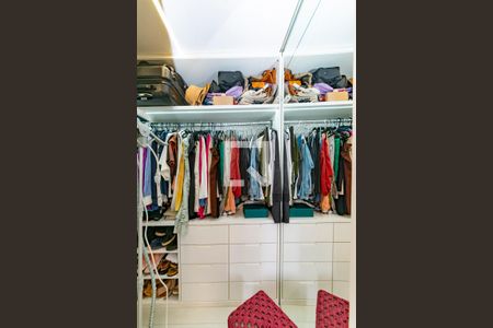 Closet da suíte 1 de apartamento à venda com 2 quartos, 95m² em Luxemburgo, Belo Horizonte