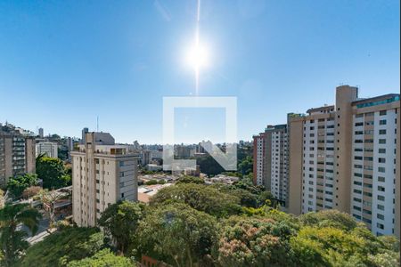 Sala de apartamento à venda com 2 quartos, 95m² em Luxemburgo, Belo Horizonte
