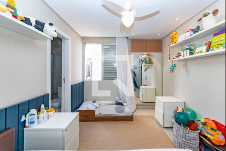 Suíte 2 de apartamento à venda com 2 quartos, 95m² em Luxemburgo, Belo Horizonte