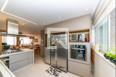 Cozinha de apartamento à venda com 2 quartos, 95m² em Luxemburgo, Belo Horizonte