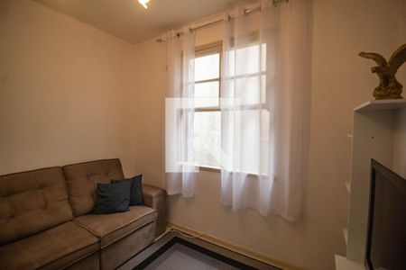 Sala de apartamento à venda com 1 quarto, 40m² em Menino Deus, Porto Alegre