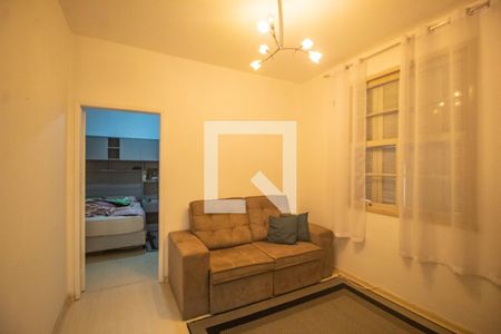 Sala de apartamento à venda com 1 quarto, 40m² em Menino Deus, Porto Alegre