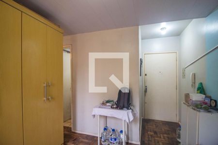 Sala de apartamento à venda com 1 quarto, 39m² em Azenha, Porto Alegre