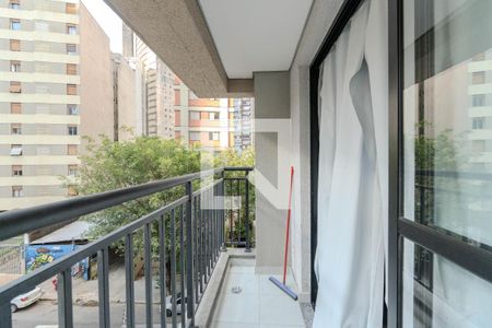 Sacada de kitnet/studio à venda com 1 quarto, 25m² em Bela Vista, São Paulo