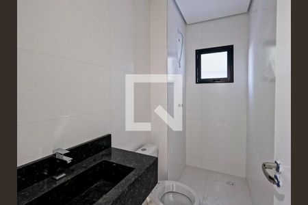 Banheiro da Suíte de apartamento à venda com 2 quartos, 63m² em Vila Pereira Barreto, São Paulo