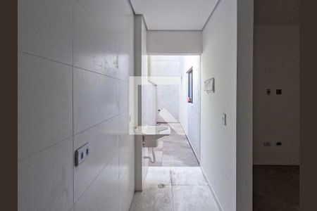 Área de Serviço de apartamento à venda com 2 quartos, 63m² em Vila Pereira Barreto, São Paulo