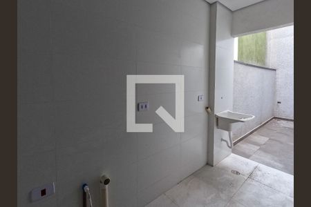 Área de Serviço de apartamento à venda com 2 quartos, 63m² em Vila Pereira Barreto, São Paulo