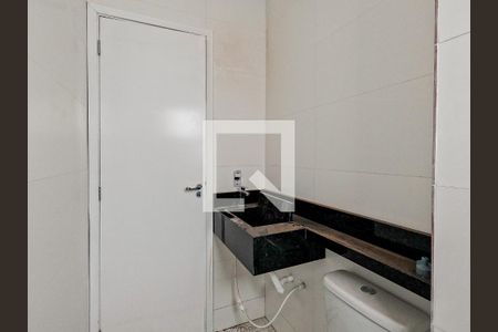 Banheiro da Suíte de apartamento à venda com 2 quartos, 63m² em Vila Pereira Barreto, São Paulo