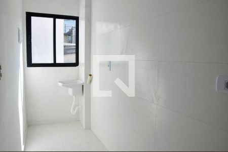 Área de Serviço de apartamento à venda com 2 quartos, 59m² em Vila Pereira Barreto, São Paulo