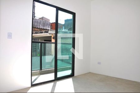 Suíte  de apartamento à venda com 2 quartos, 59m² em Vila Pereira Barreto, São Paulo