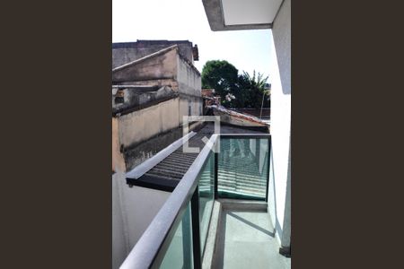 Varanda da Suíte de apartamento à venda com 2 quartos, 59m² em Vila Pereira Barreto, São Paulo