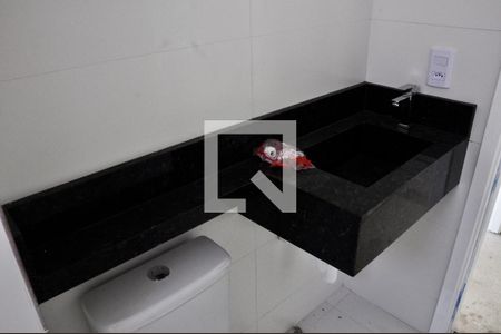 Banheiro da Suíte  de apartamento à venda com 2 quartos, 59m² em Vila Pereira Barreto, São Paulo