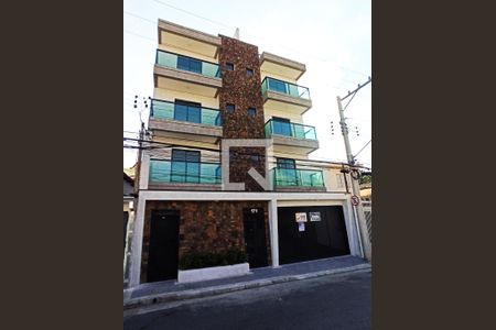 Fachada do Prédio de apartamento à venda com 2 quartos, 59m² em Vila Pereira Barreto, São Paulo