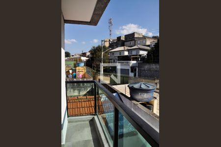 Varanda do Quarto de apartamento à venda com 2 quartos, 103m² em Vila Pereira Barreto, São Paulo