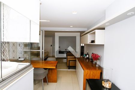 Varanda da Sala de apartamento à venda com 4 quartos, 116m² em Buritis, Belo Horizonte