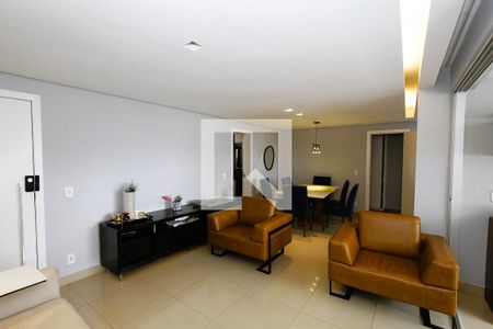 Sala de apartamento à venda com 4 quartos, 116m² em Buritis, Belo Horizonte