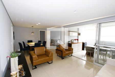 Sala de apartamento à venda com 4 quartos, 116m² em Buritis, Belo Horizonte