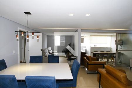 Sala de apartamento à venda com 4 quartos, 116m² em Buritis, Belo Horizonte