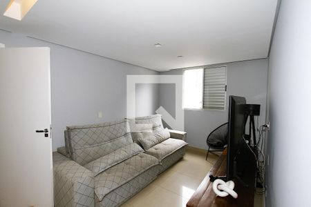 Sala de apartamento à venda com 4 quartos, 116m² em Buritis, Belo Horizonte