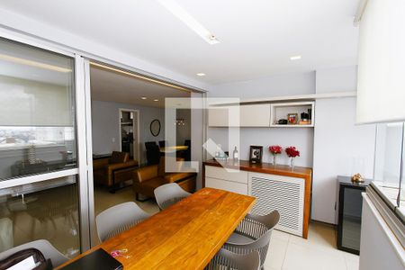 Varanda da Sala de apartamento à venda com 4 quartos, 116m² em Buritis, Belo Horizonte