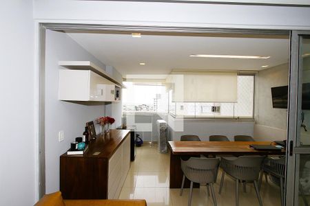 Varanda da Sala de apartamento à venda com 4 quartos, 116m² em Buritis, Belo Horizonte