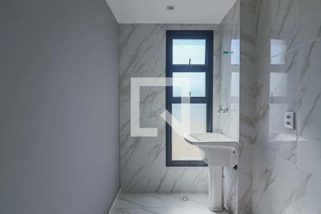 Cozinha e Área de Serviço de apartamento à venda com 2 quartos, 46m² em Jardim Ester, São Paulo