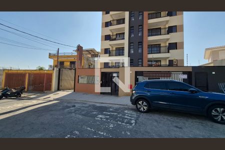 Fachada de apartamento à venda com 2 quartos, 46m² em Jardim Ester, São Paulo