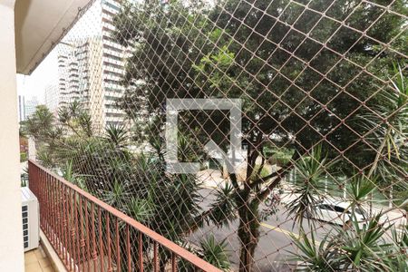 Varanda da Sala de apartamento à venda com 3 quartos, 130m² em Aclimação, São Paulo