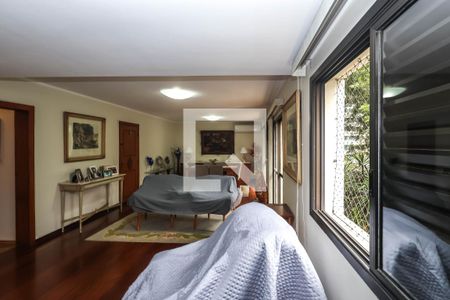 Sala de apartamento à venda com 3 quartos, 130m² em Aclimação, São Paulo