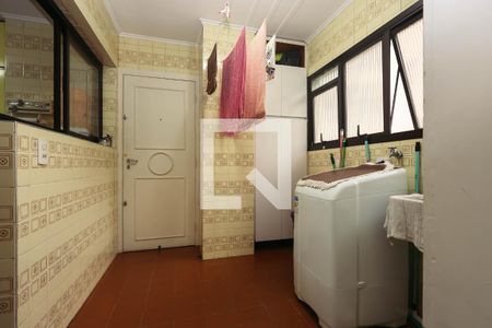 Área de Serviço de apartamento à venda com 3 quartos, 130m² em Aclimação, São Paulo