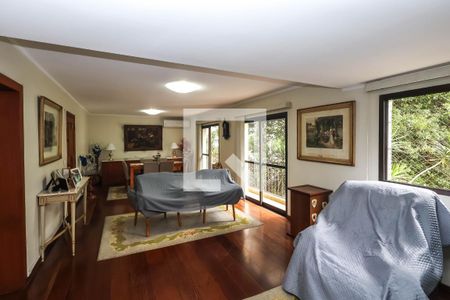 Sala de apartamento à venda com 3 quartos, 130m² em Aclimação, São Paulo