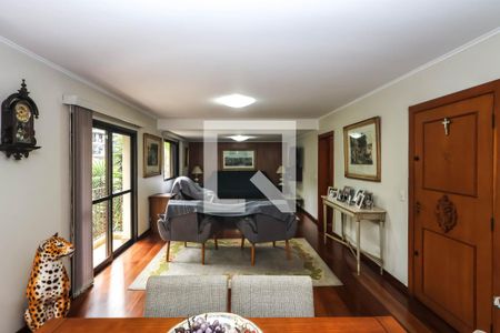 Sala de apartamento à venda com 3 quartos, 130m² em Aclimação, São Paulo