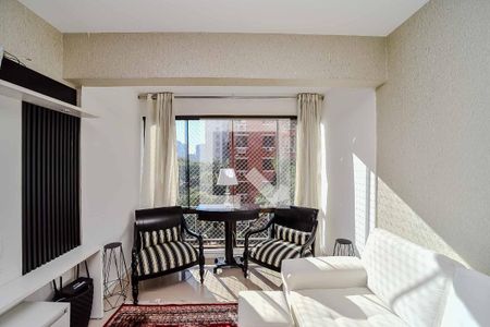 Sala de apartamento para alugar com 2 quartos, 90m² em Chácara das Pedras, Porto Alegre